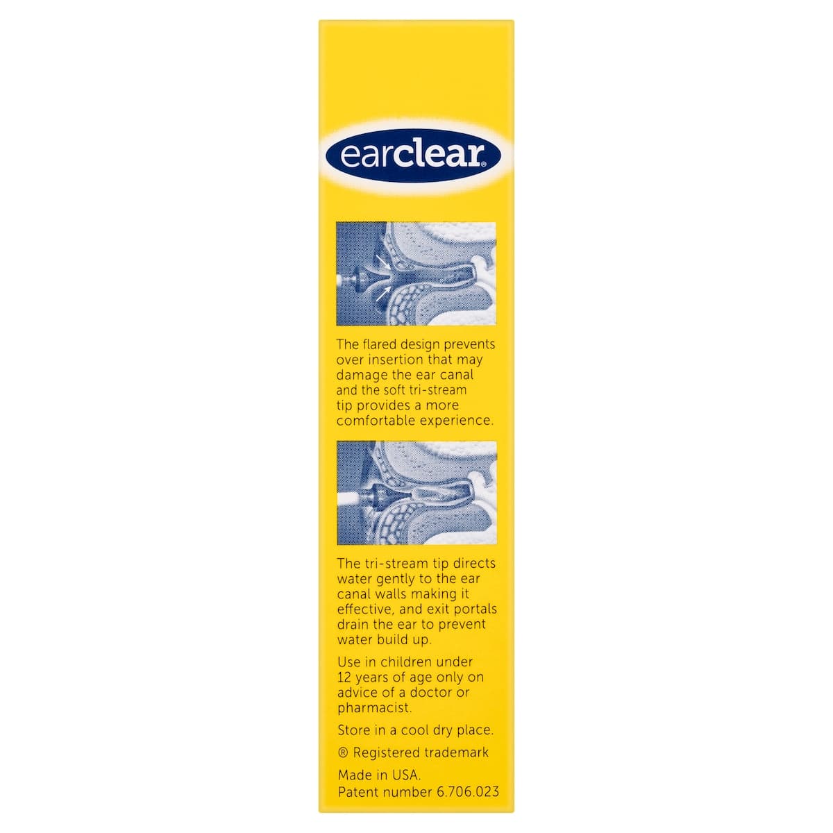 Thumbnail EarClear Ear Wax Removal Syringe 1 Pack