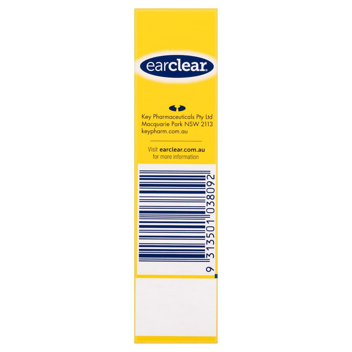 Thumbnail EarClear Ear Wax Removal Syringe 1 Pack