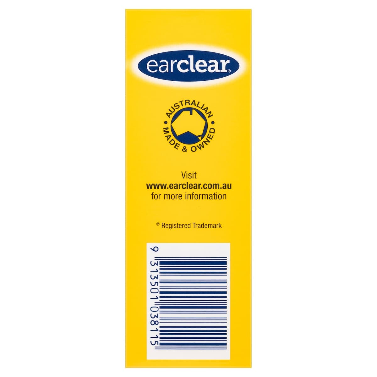 Thumbnail EarClear Ear Drops for Swimmers Ear 40ml
