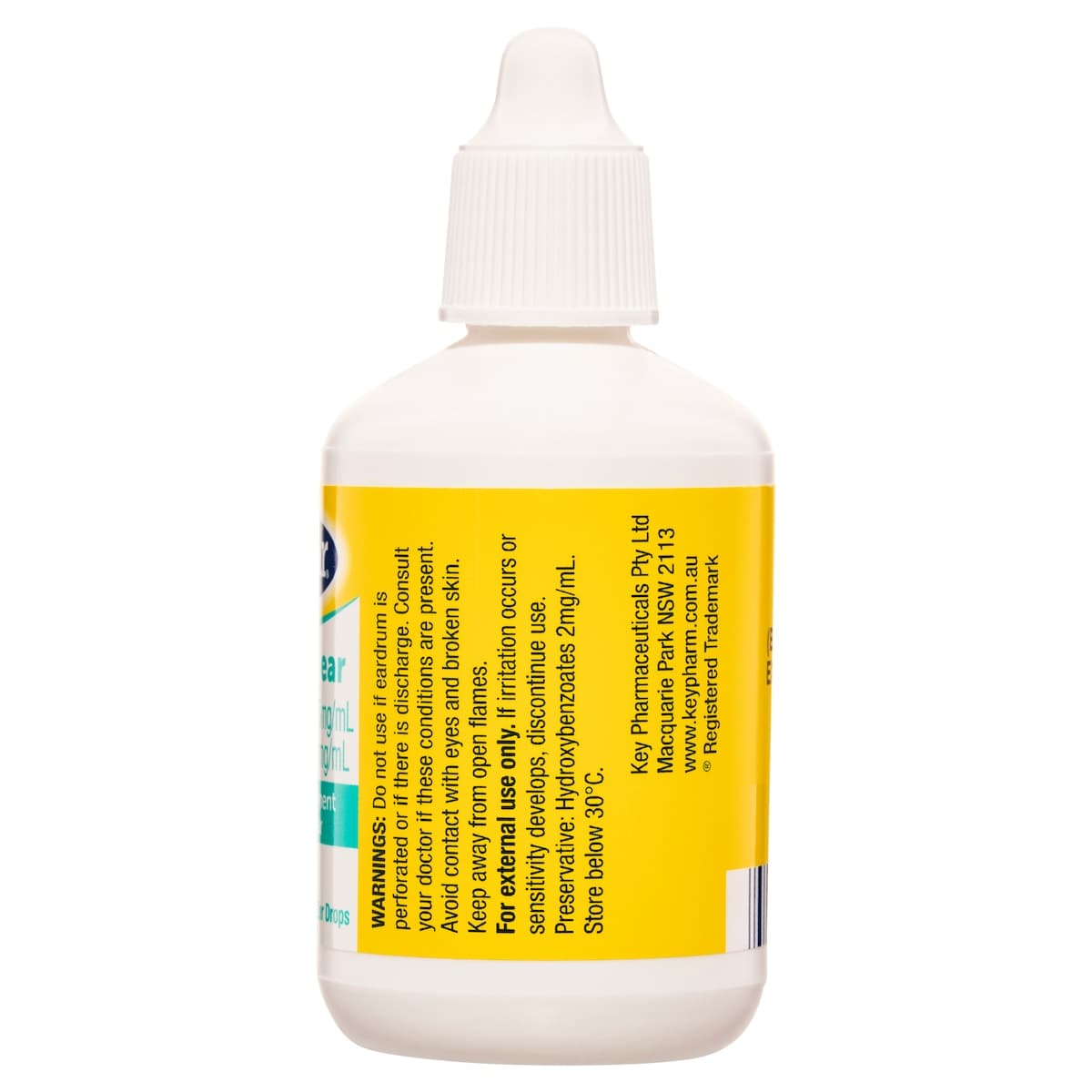 Thumbnail EarClear Ear Drops for Swimmers Ear 40ml