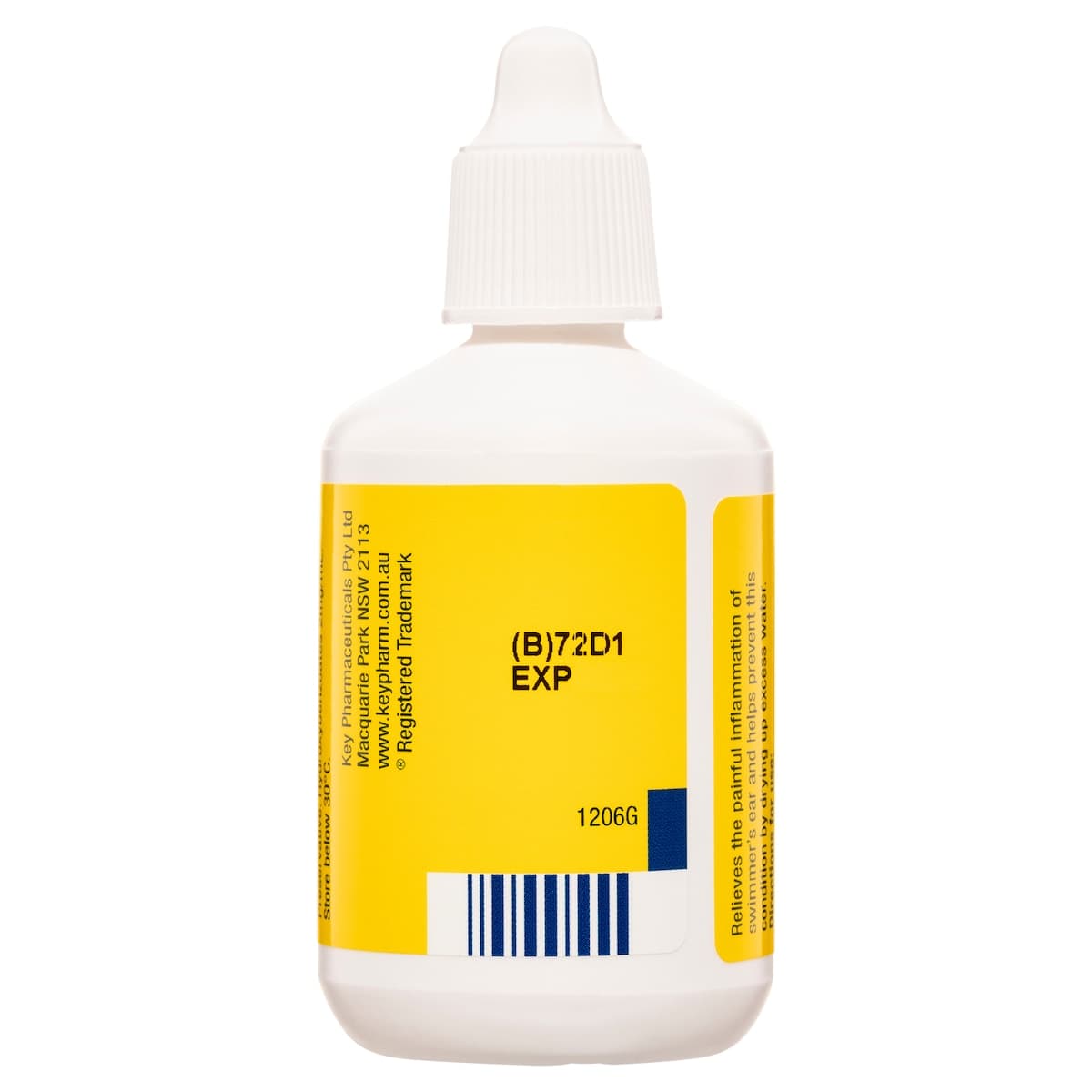 Thumbnail EarClear Ear Drops for Swimmers Ear 40ml