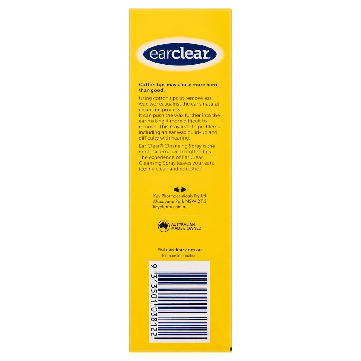 Thumbnail EarClear Ear Cleansing Spray 100ml