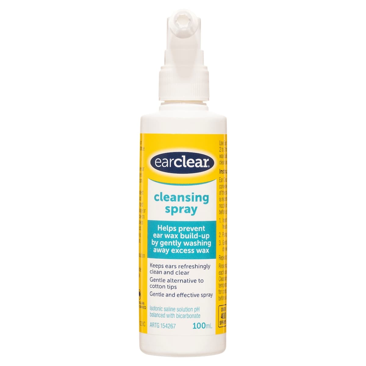 Thumbnail EarClear Ear Cleansing Spray 100ml