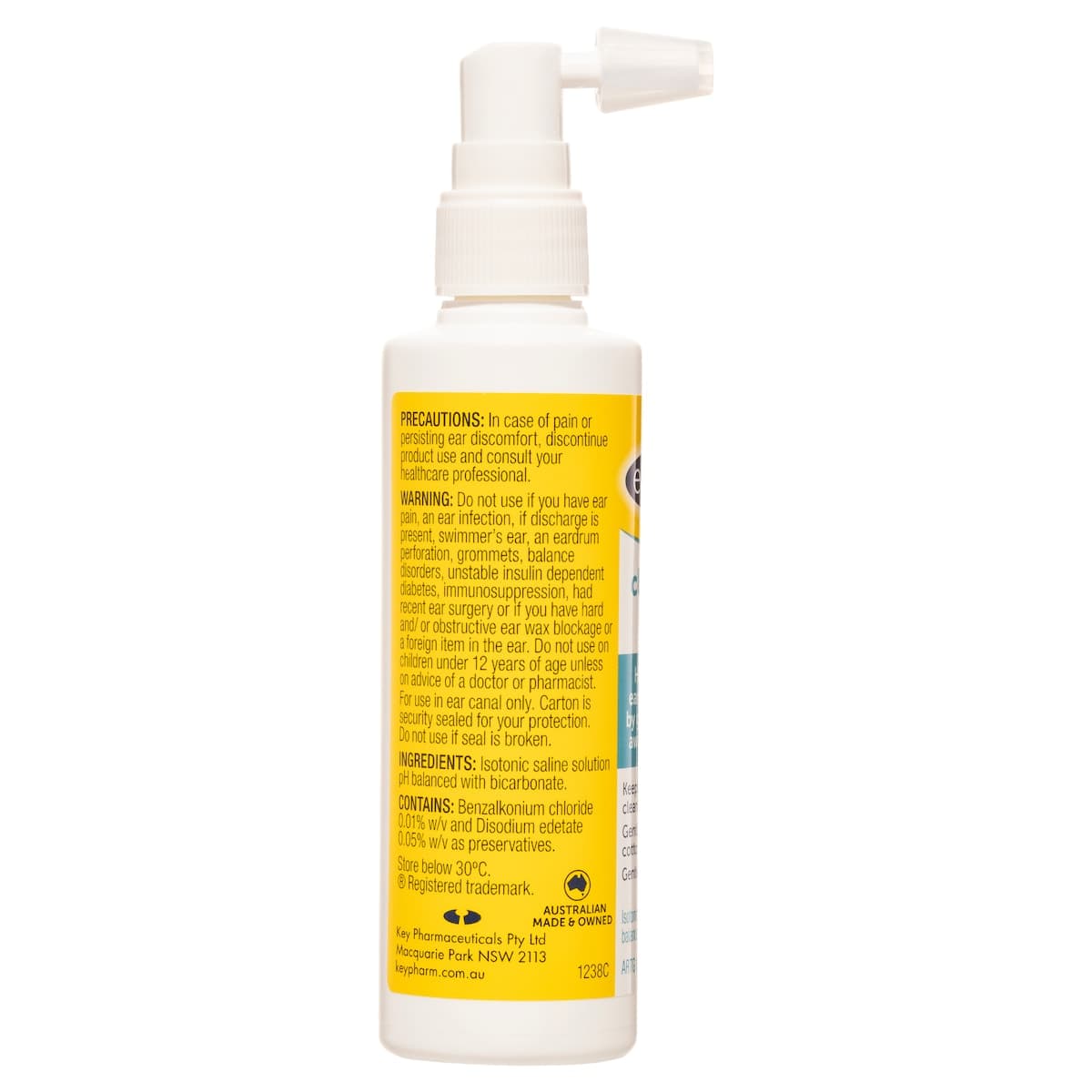 Thumbnail EarClear Ear Cleansing Spray 100ml