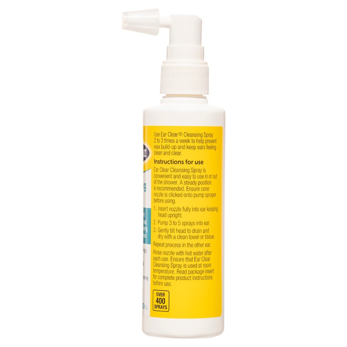Thumbnail EarClear Ear Cleansing Spray 100ml