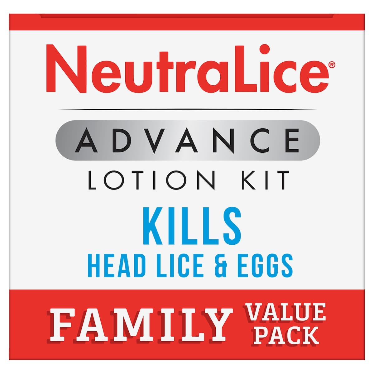 Thumbnail Neutralice Advance Lotion Family Kit 475ml