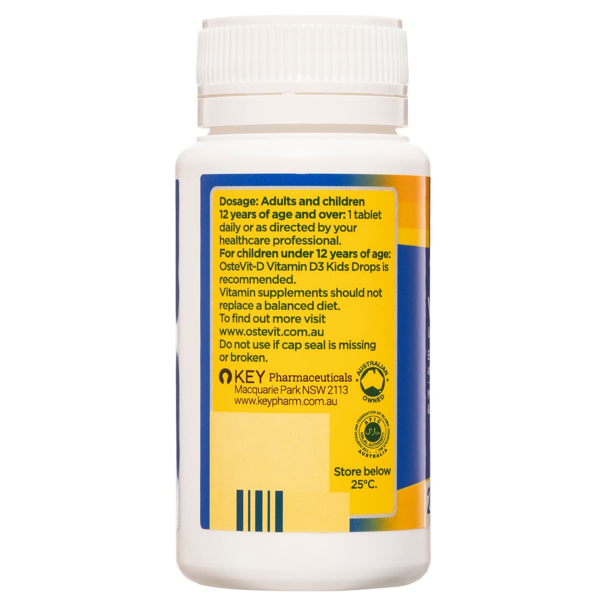 Thumbnail OsteVit-D One-a-Day Vitamin D3 1000iu 250 Tablets