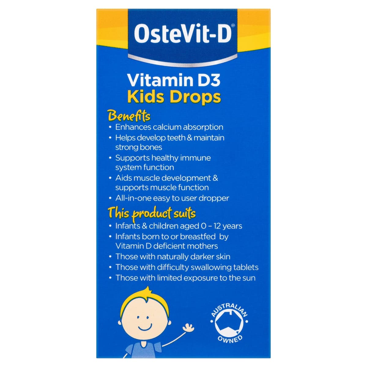 Thumbnail OsteVit-D Vitamin D3 Kids Drops 15ml