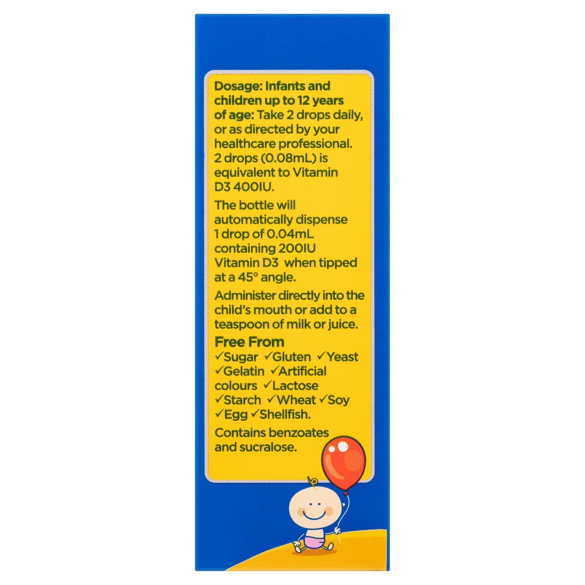 Thumbnail OsteVit-D Vitamin D3 Kids Drops 15ml