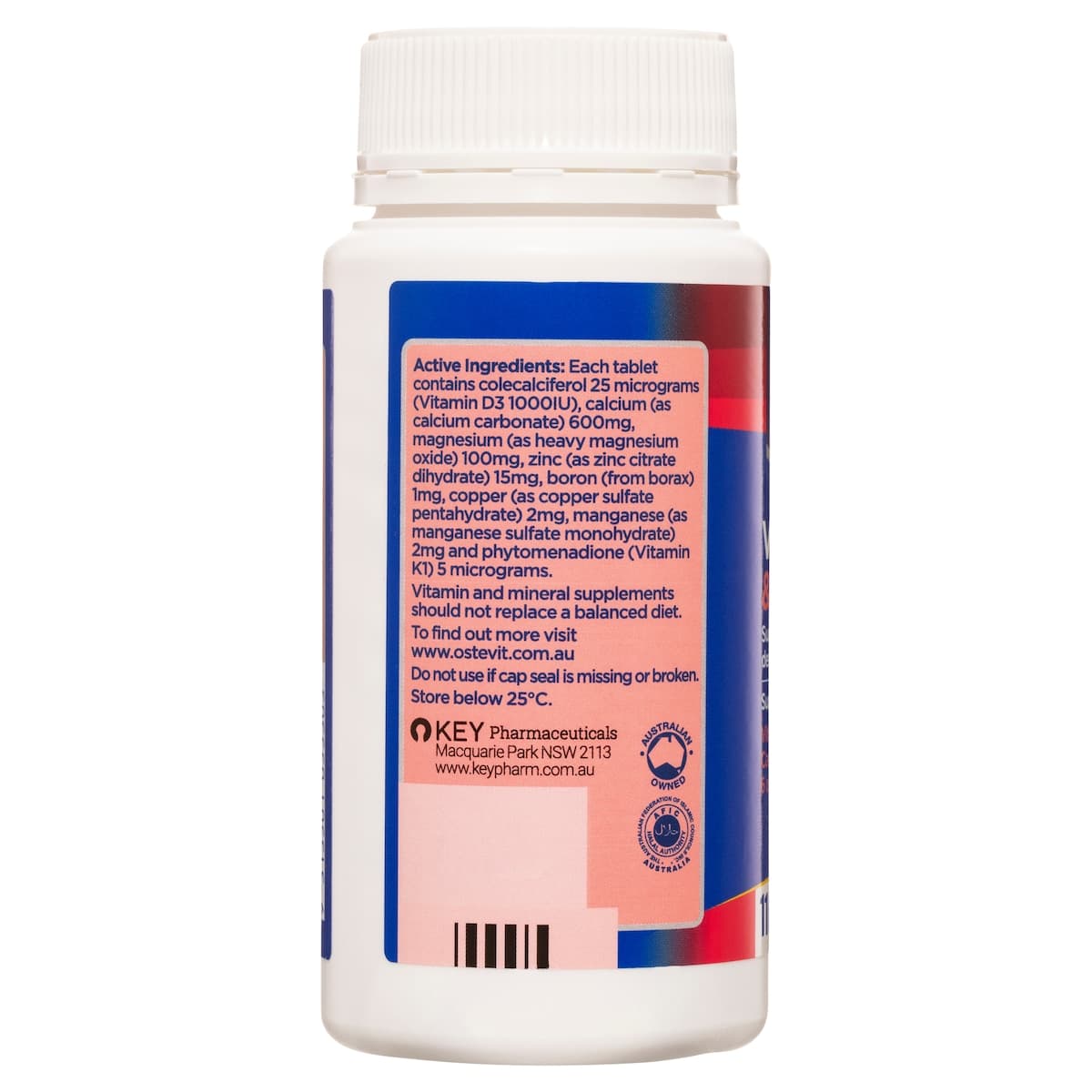 Thumbnail OsteVit-D One-a-Day Vitamin D3 & Calcium Plus 110 Tablets