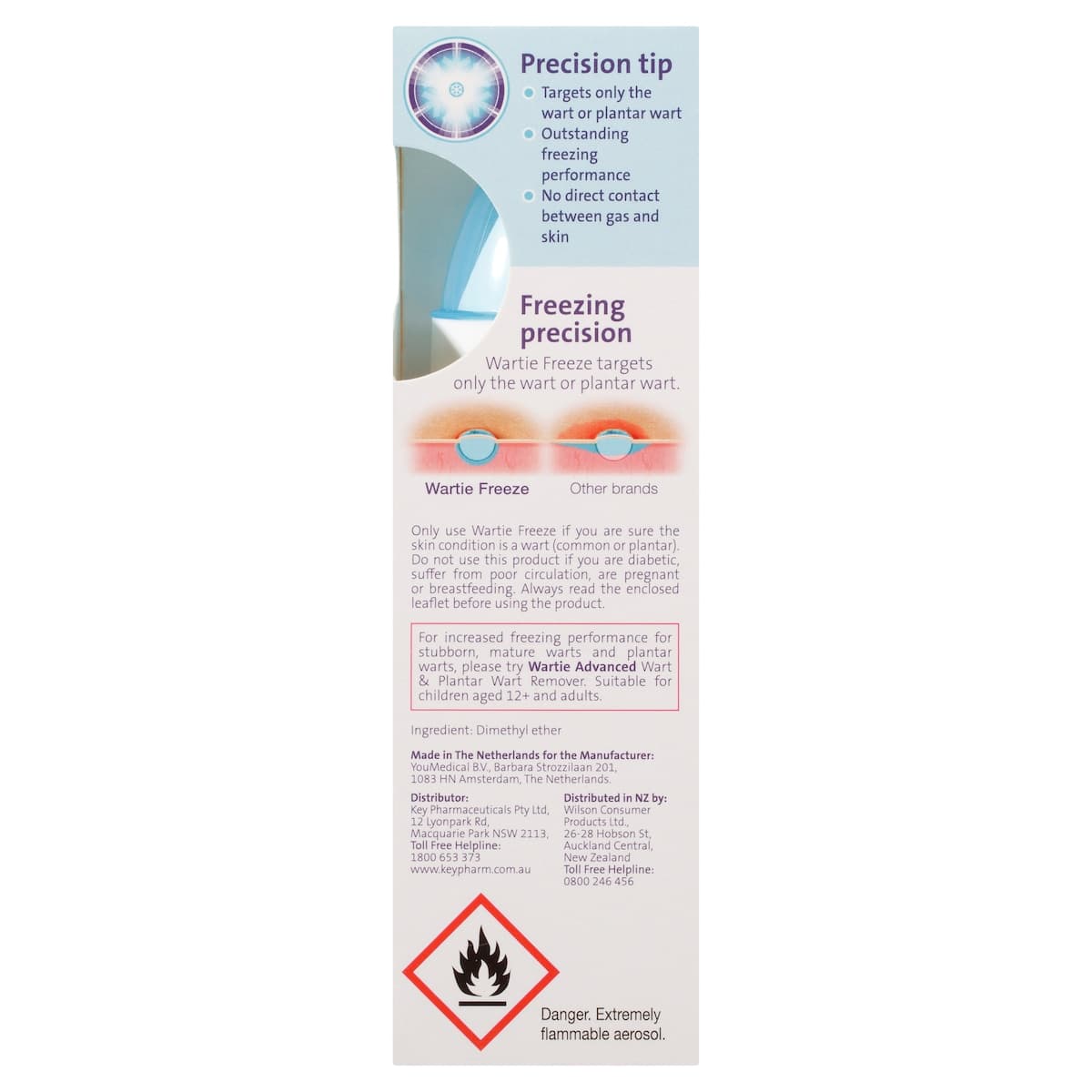 Thumbnail Wartie Wart & Plantar Wart Remover 50ml
