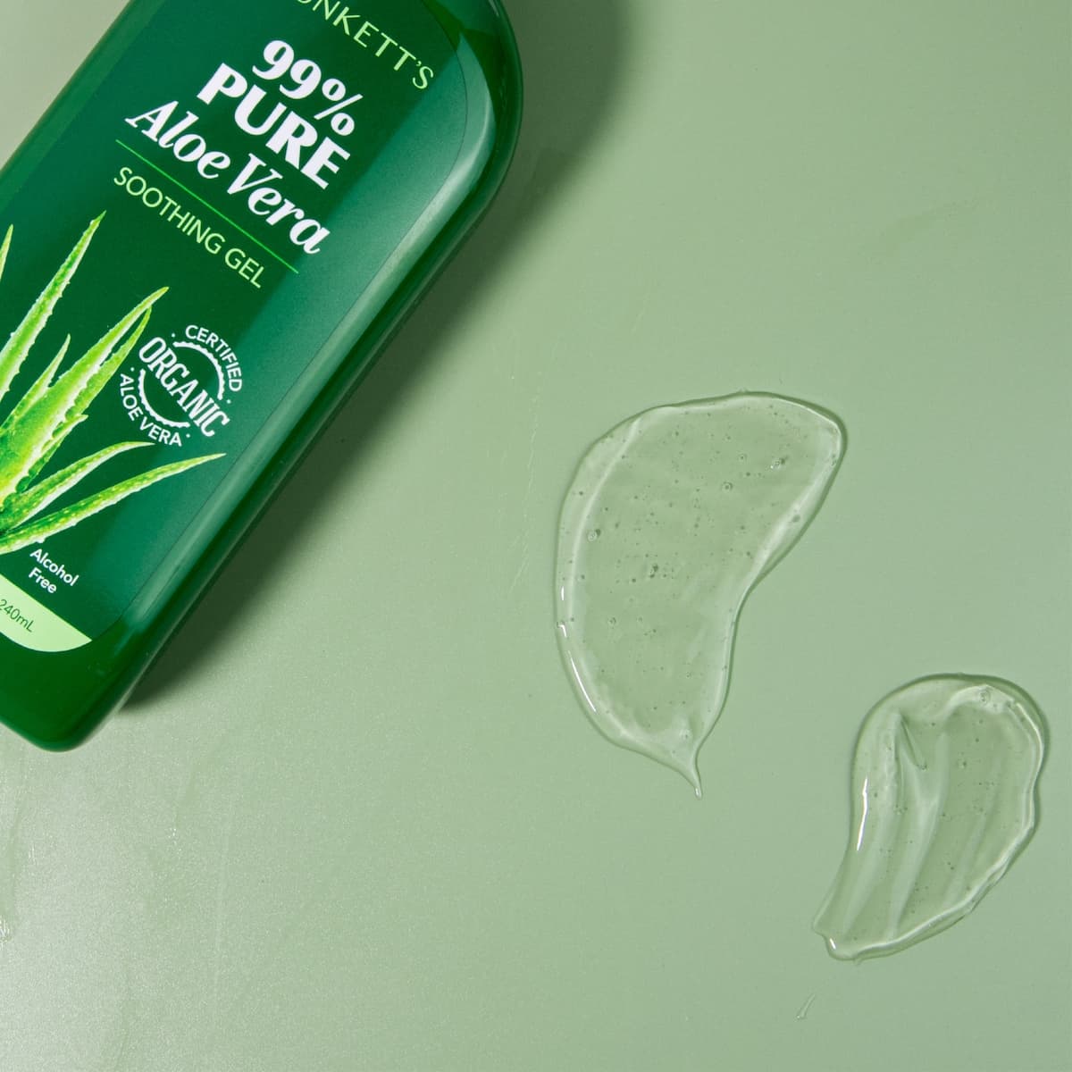 Thumbnail Plunketts 99% Pure Aloe Vera Soothing Gel 240ml