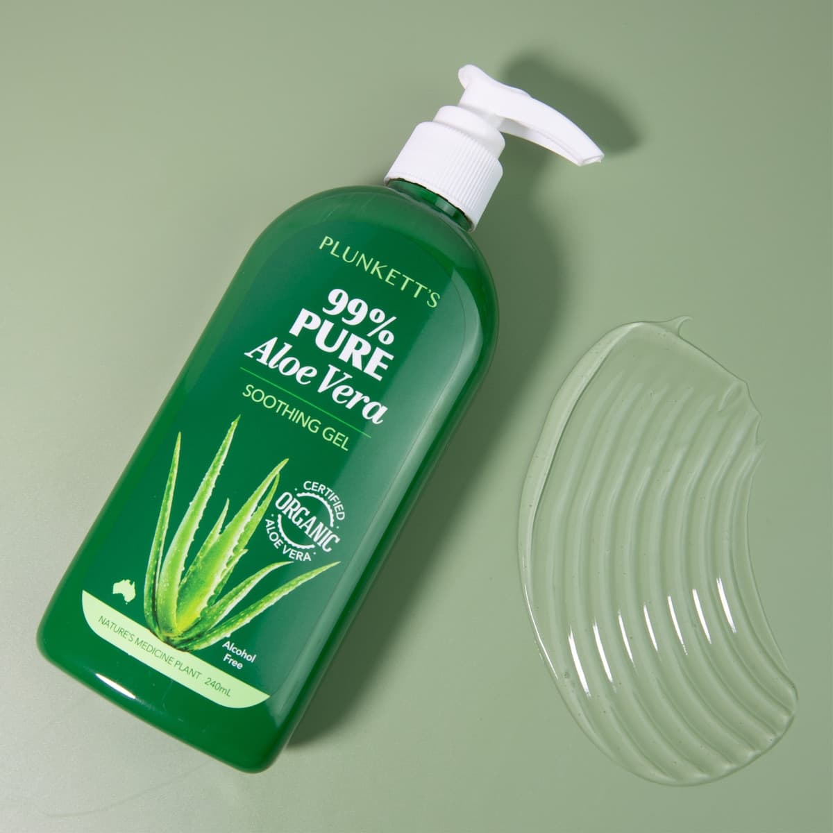 Thumbnail Plunketts 99% Pure Aloe Vera Soothing Gel 240ml