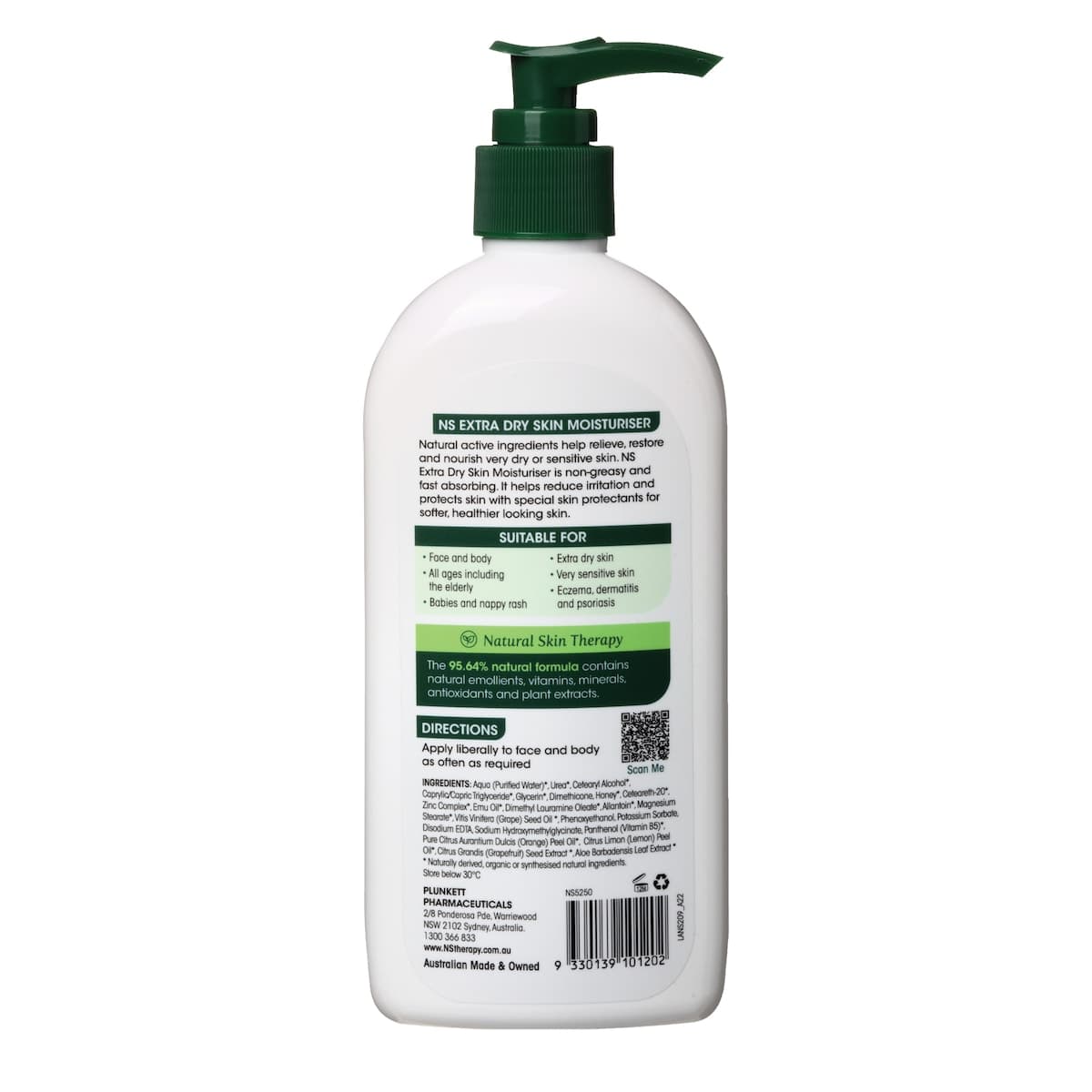 Thumbnail NS Extra Dry Skin Moisturiser 250ml