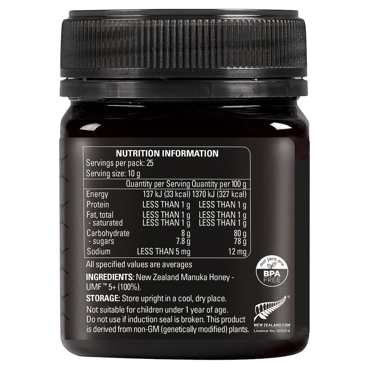Thumbnail Comvita Manuka Honey UMF 5+ 250g