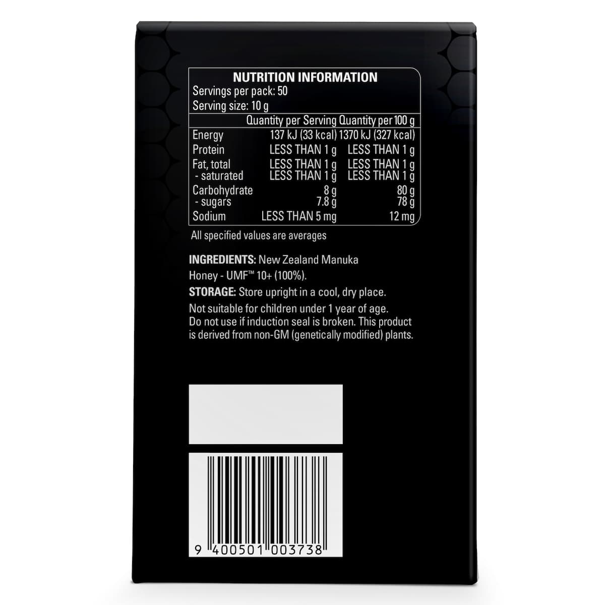 Thumbnail Comvita Manuka Honey UMF 10+ 500g