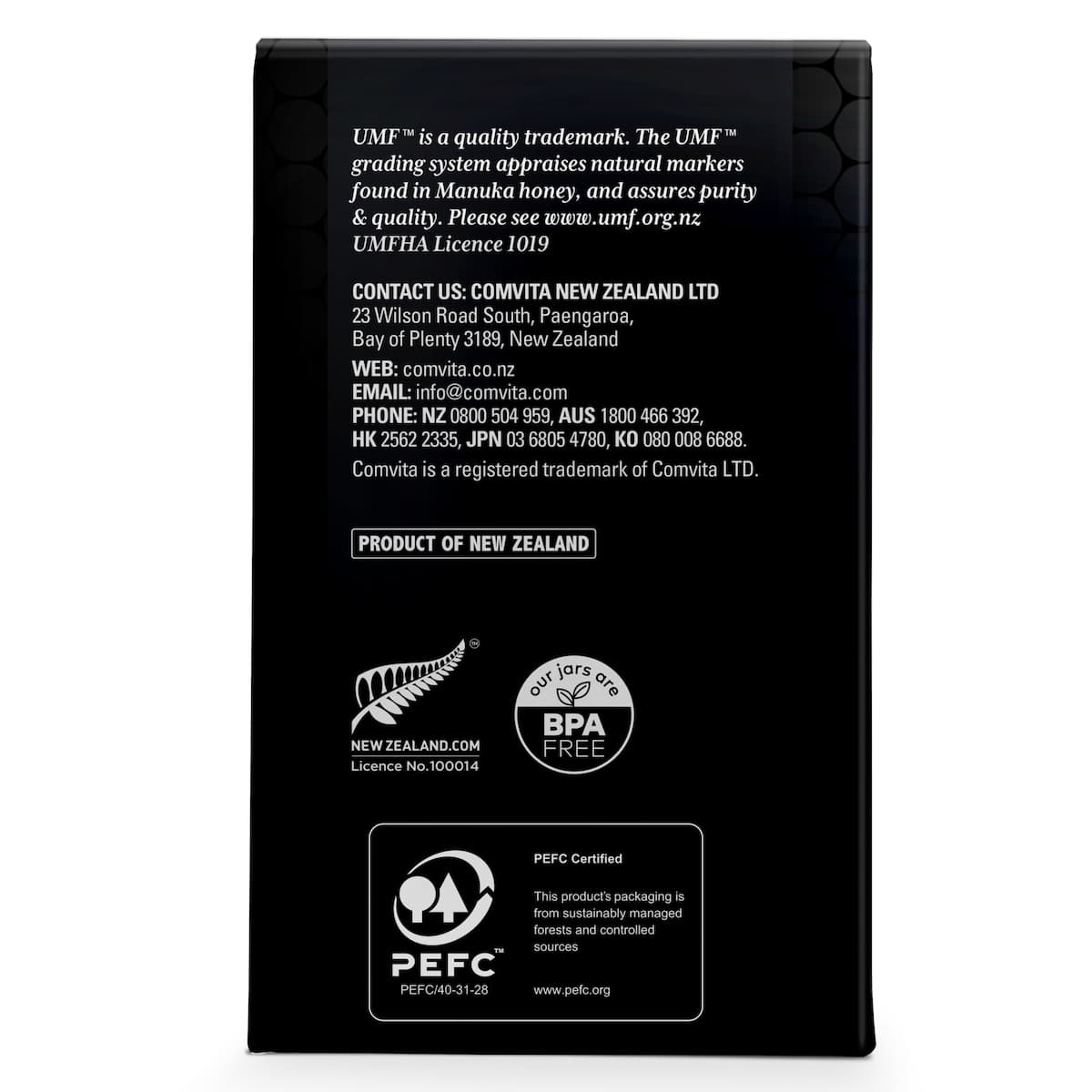 Thumbnail Comvita Manuka Honey UMF 10+ 500g