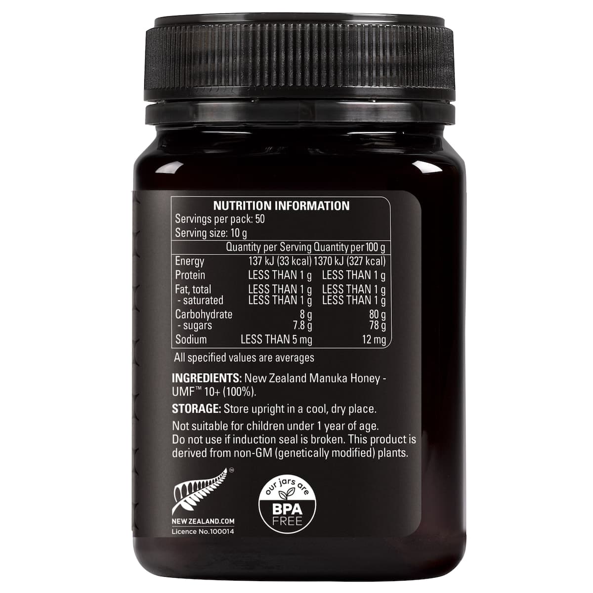 Thumbnail Comvita Manuka Honey UMF 10+ 500g