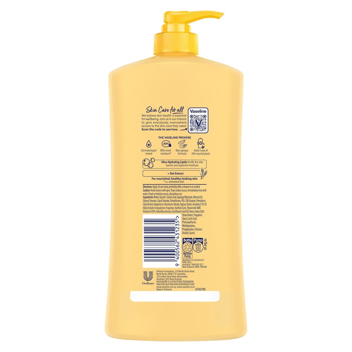 Thumbnail Vaseline Intensive Care Deep Restore Body Lotion 750ml