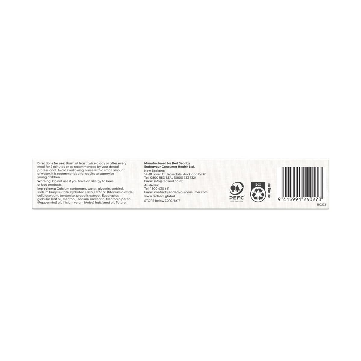 Thumbnail Red Seal Propolis Toothpaste 100g