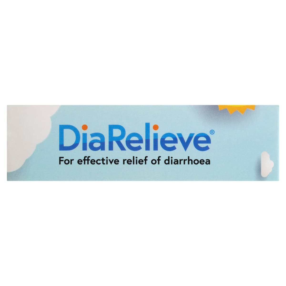 Thumbnail DiaRelieve Orange Flavour 10 Sachets