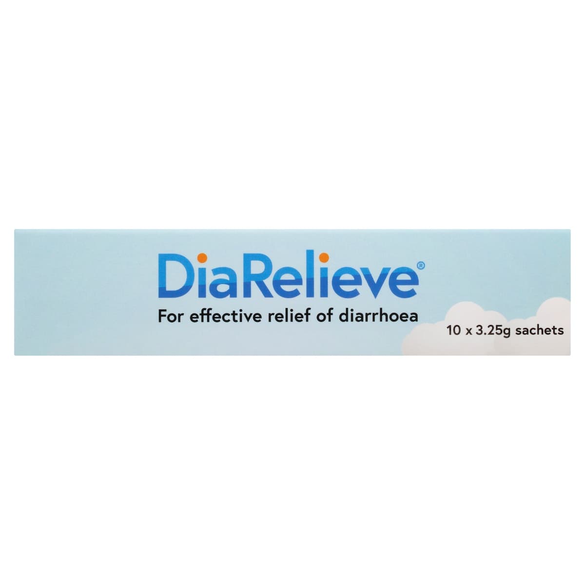 Thumbnail DiaRelieve Orange Flavour 10 Sachets