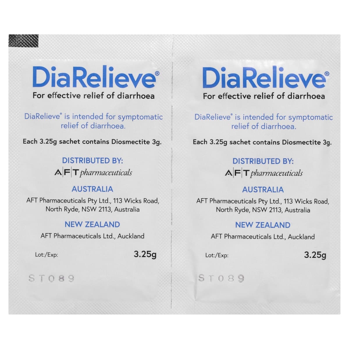 Thumbnail DiaRelieve Orange Flavour 10 Sachets