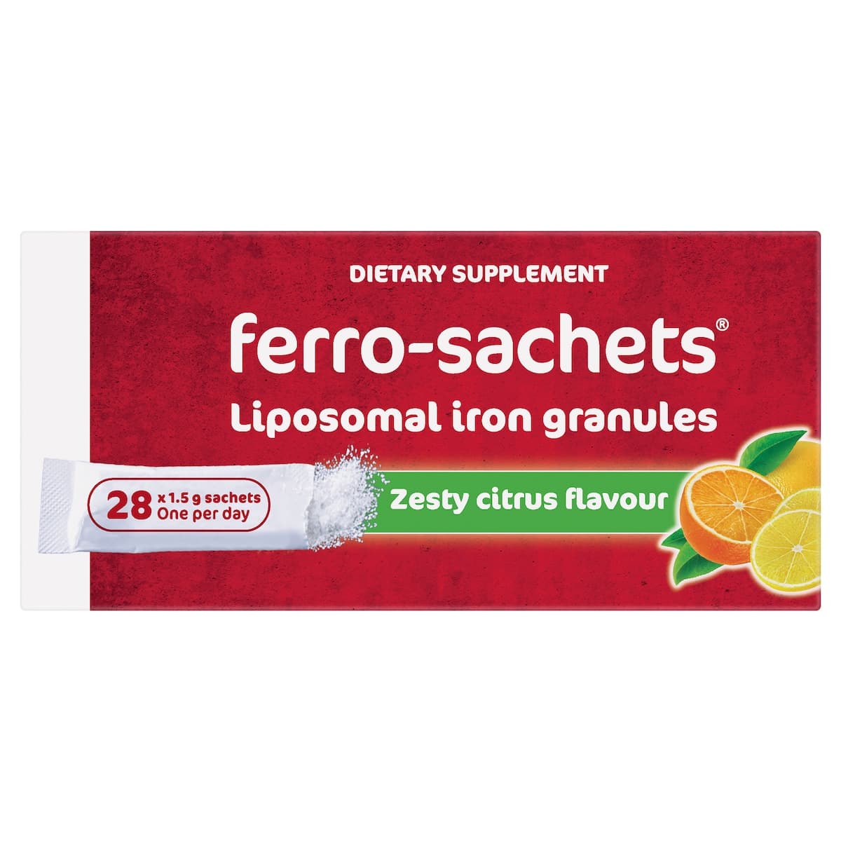 Thumbnail Ferro Iron Sachets 28 x 1.5g