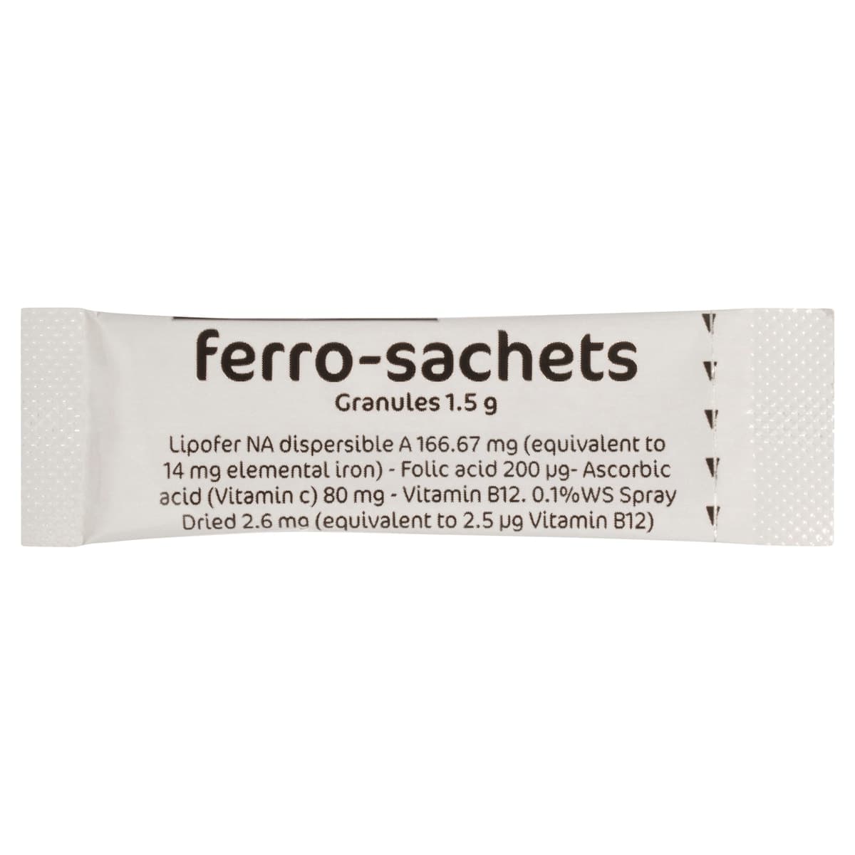 Thumbnail Ferro Iron Sachets 28 x 1.5g