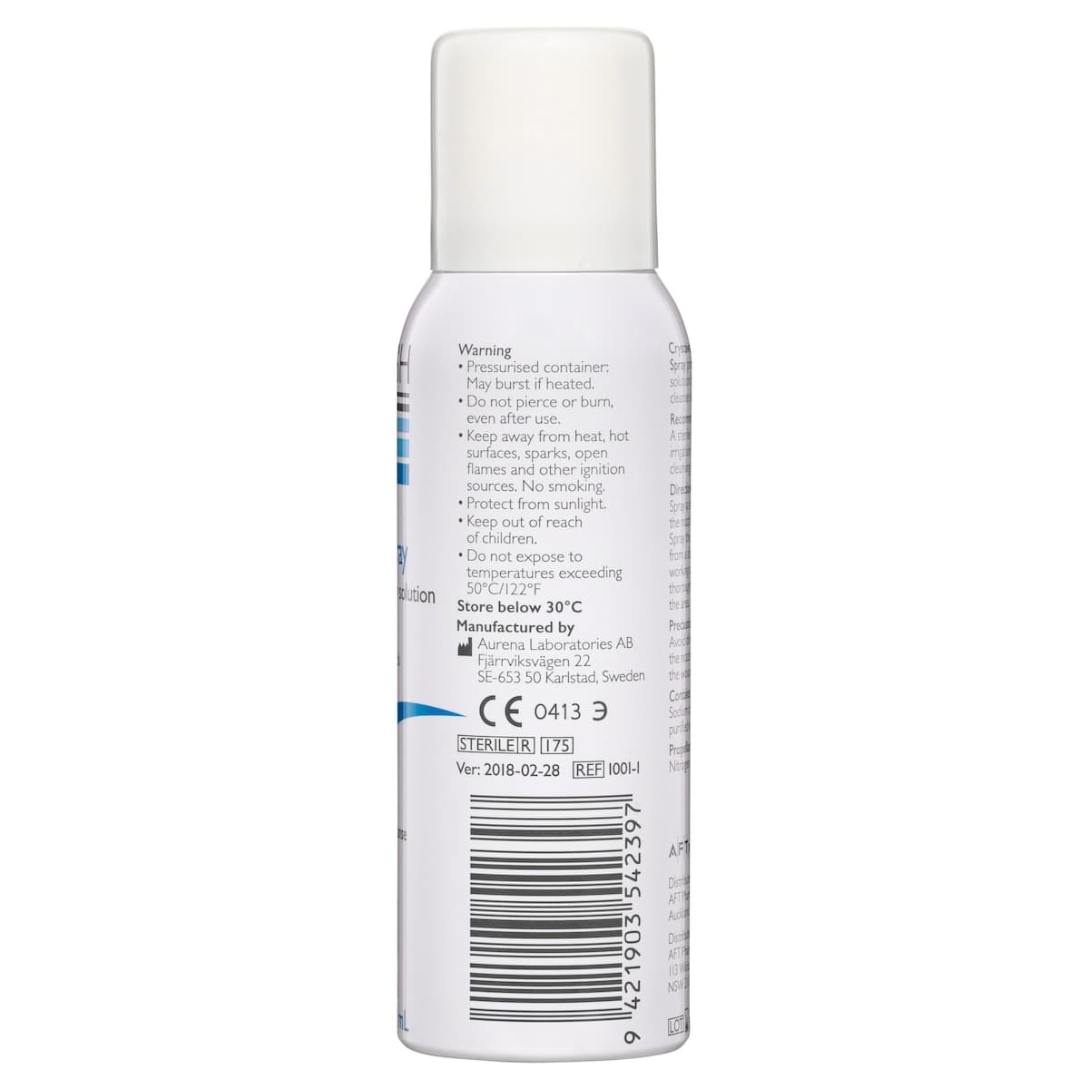 Thumbnail Crystawash Wound Wash Spray 100ml