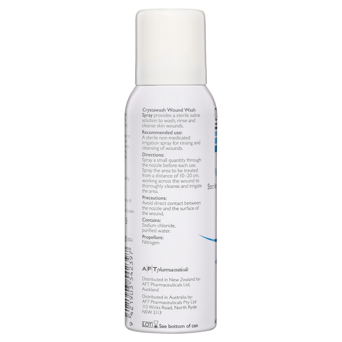 Thumbnail Crystawash Wound Wash Spray 100ml