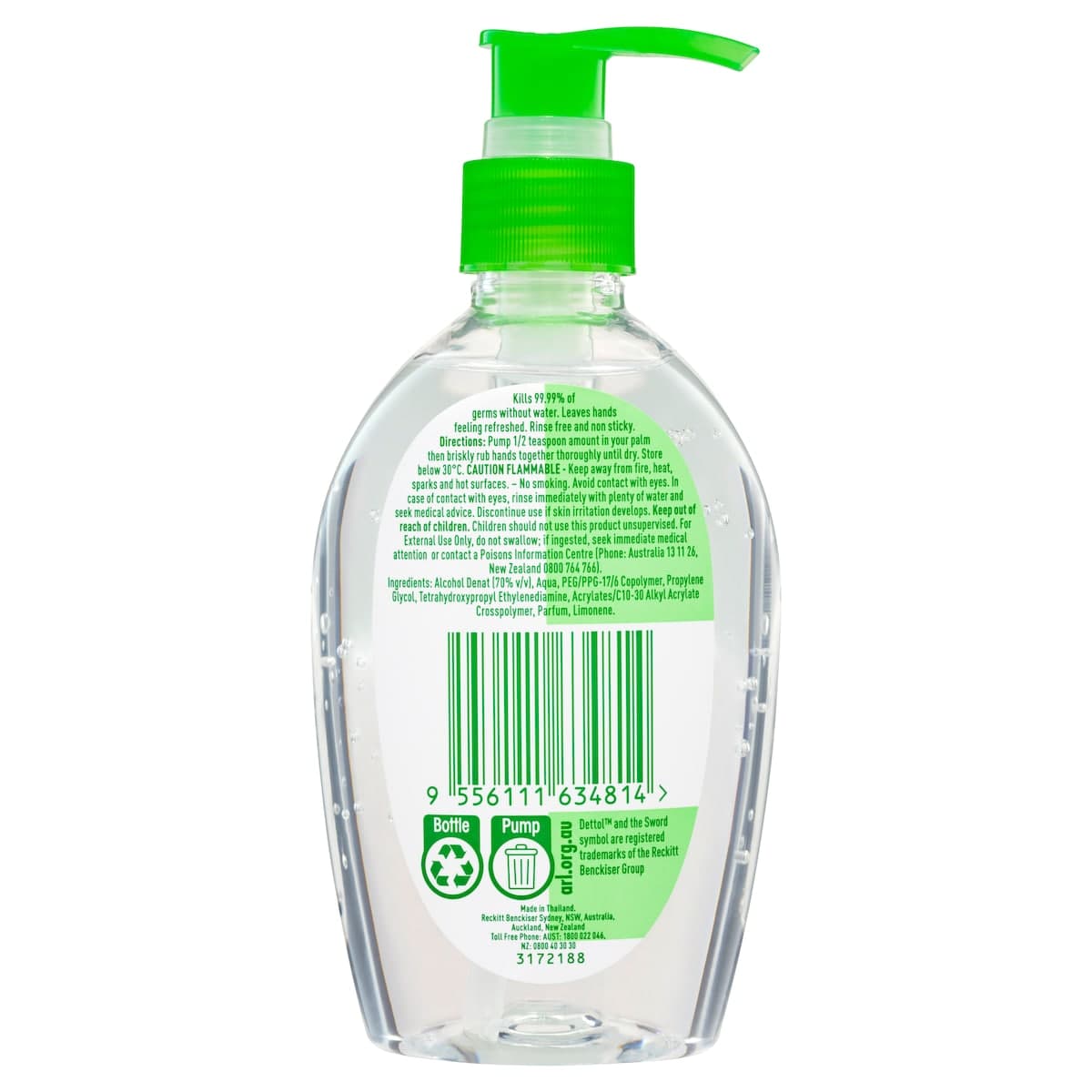 Thumbnail Dettol Instant Hand Sanitiser Original 200ml