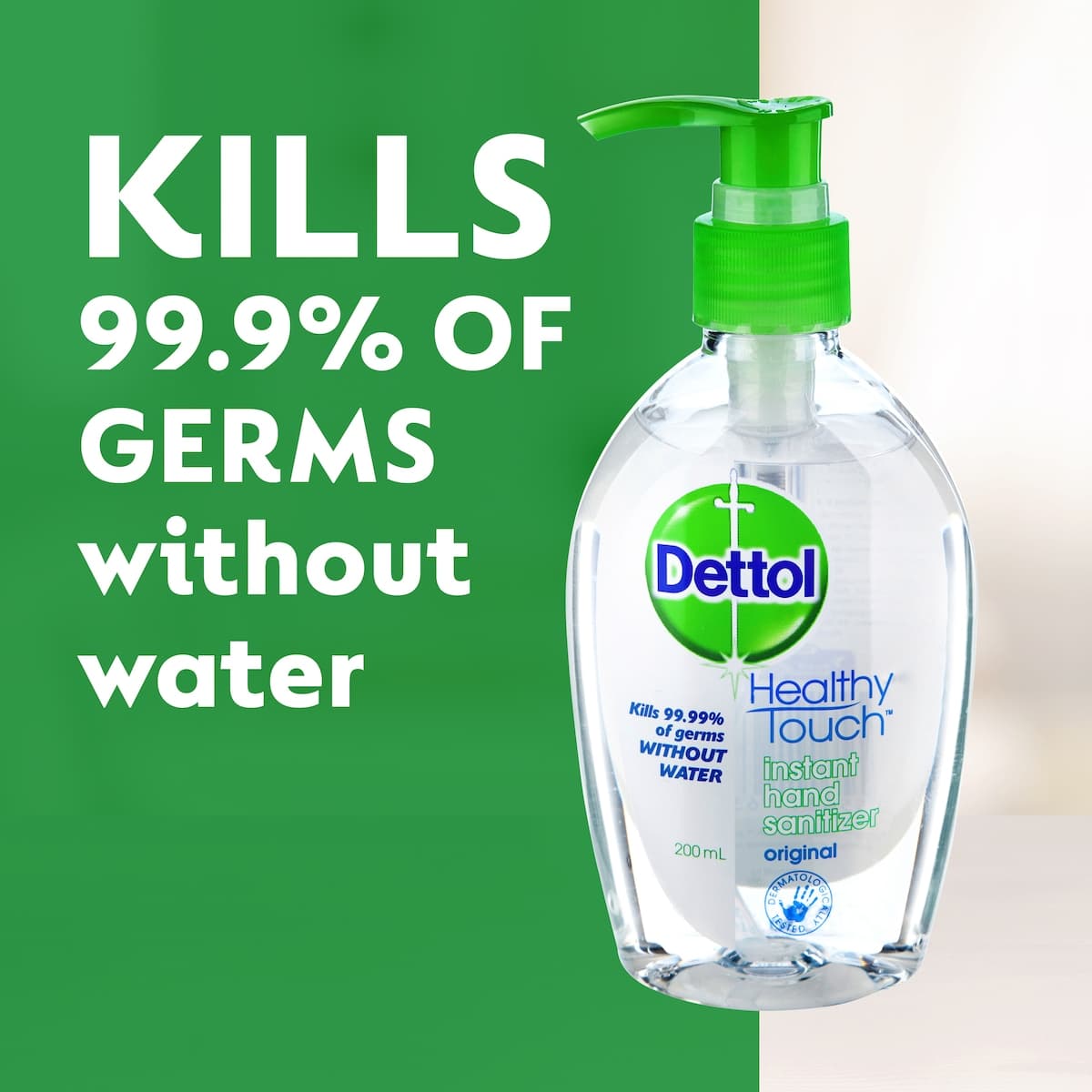 Thumbnail Dettol Instant Hand Sanitiser Original 200ml