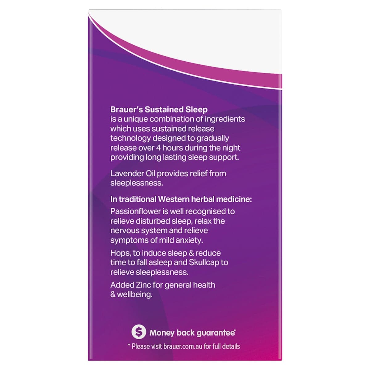 Thumbnail Brauer Sleep Sustained Release 30 tablets
