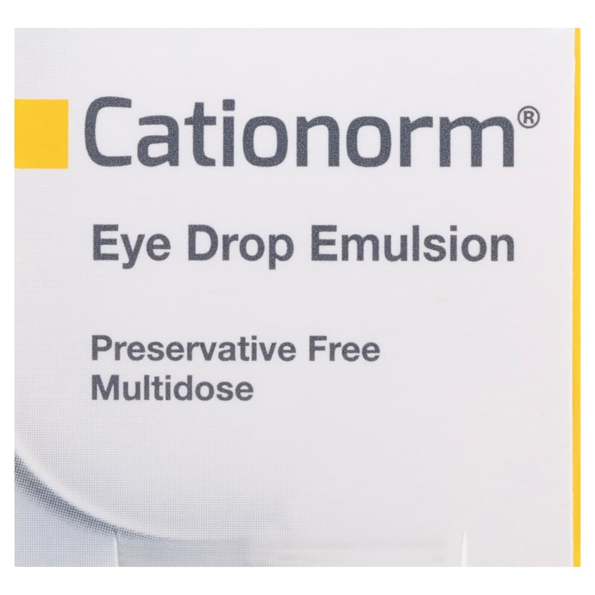 Thumbnail Cationorm Dry Eye Relief Preservative Free Multi Dose 10ml