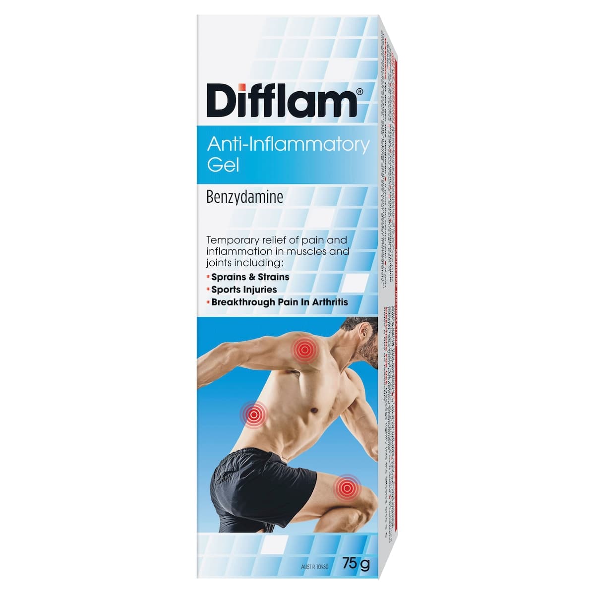 Thumbnail Difflam Anti-Inflammatory Gel 75g