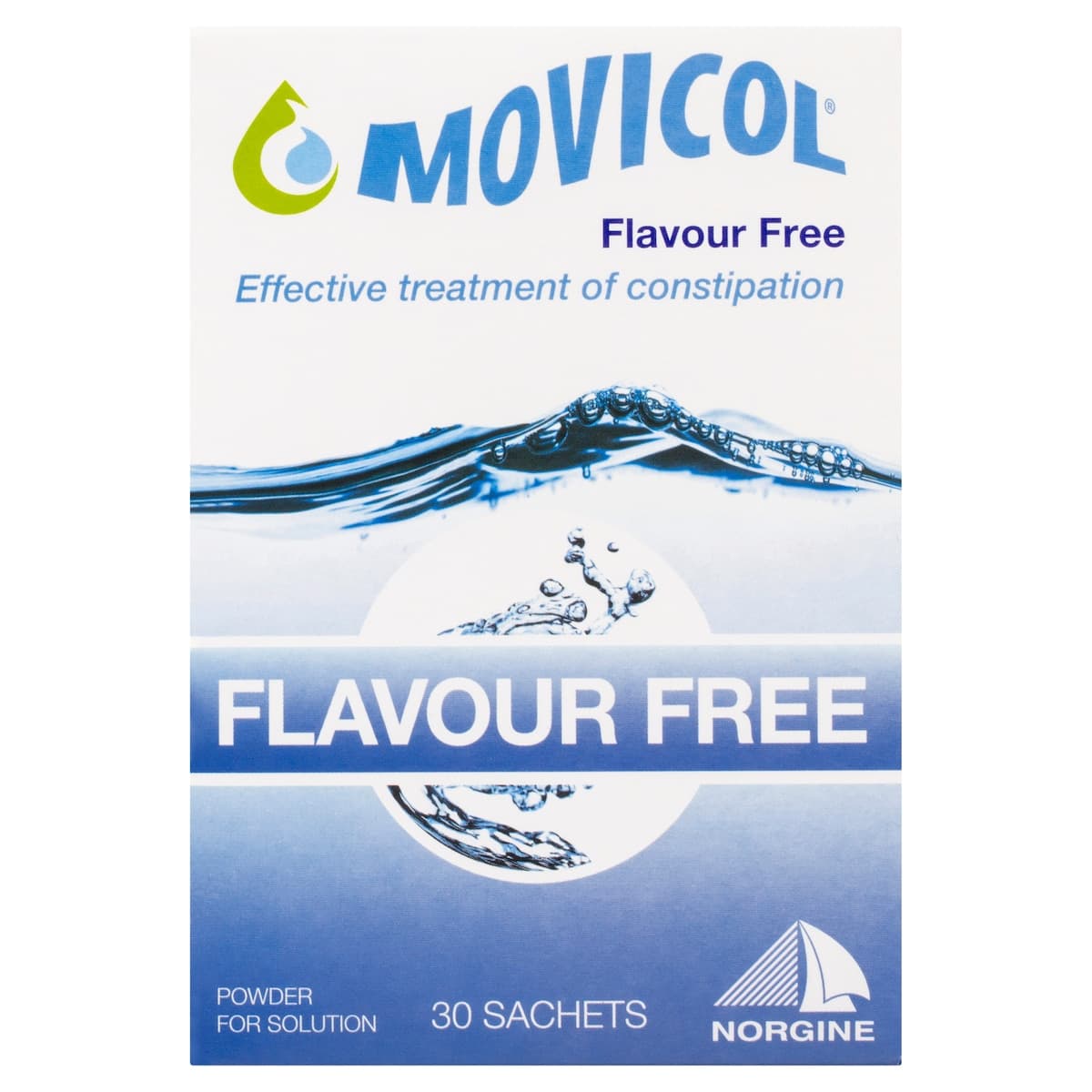 Thumbnail Movicol Adult Flavour Free Sachets 30 x 13g
