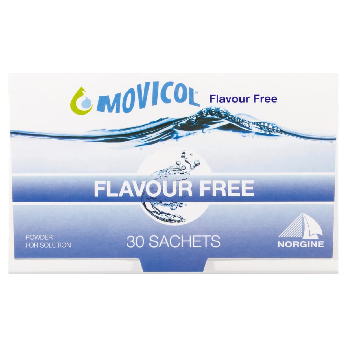 Thumbnail Movicol Adult Flavour Free Sachets 30 x 13g