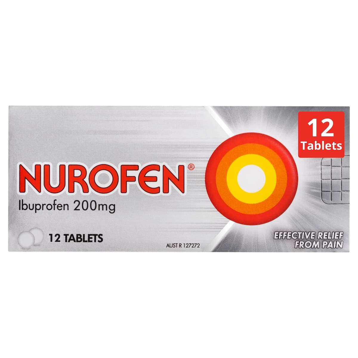 Thumbnail Nurofen 200mg Ibuprofen Pain Relief 12 Tablets