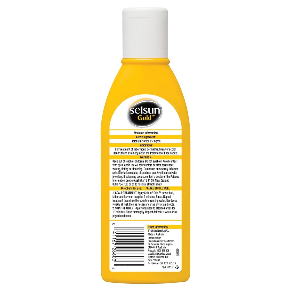 Thumbnail Selsun Gold Anti-Dandruff Treatment 200ml
