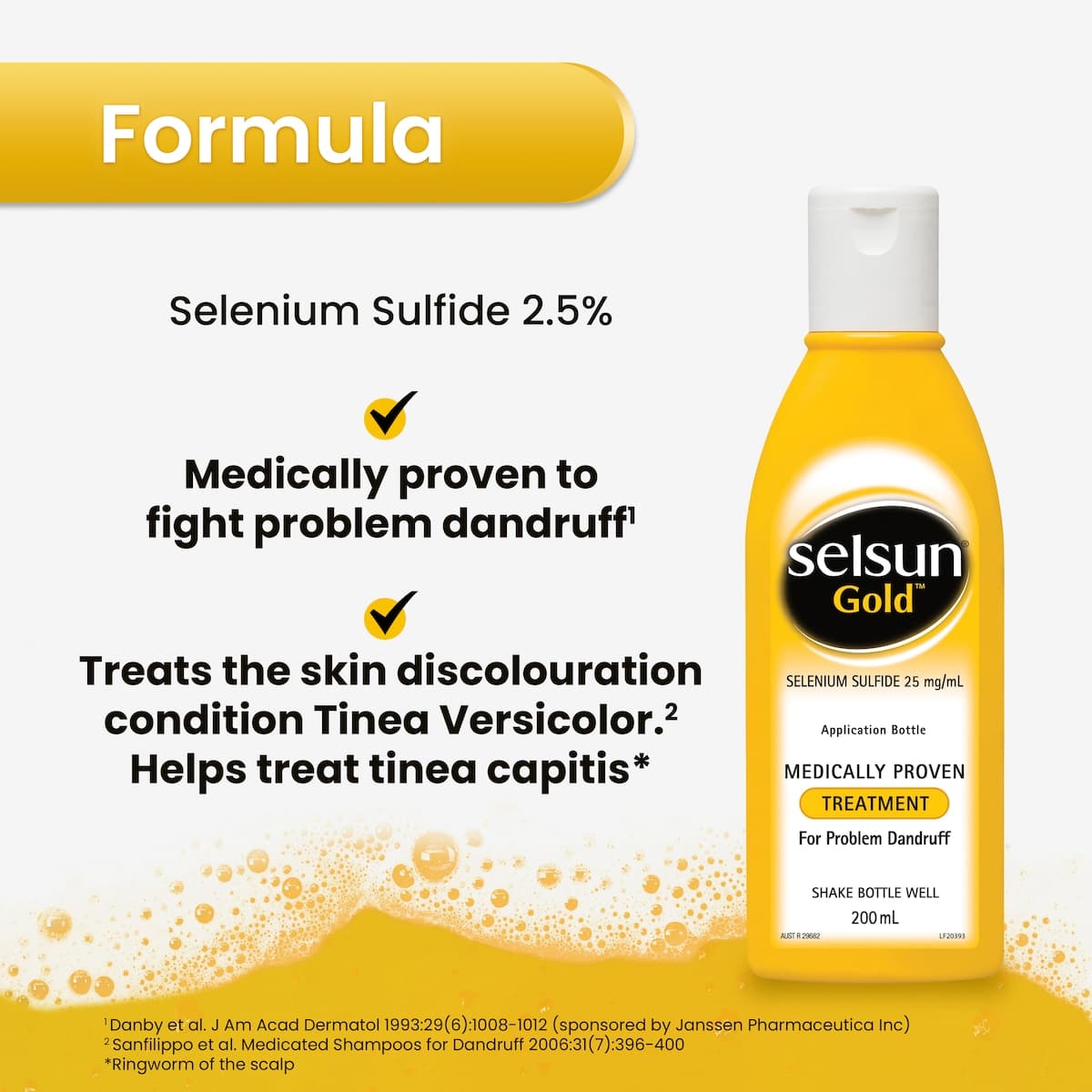 Thumbnail Selsun Gold Anti-Dandruff Treatment 200ml