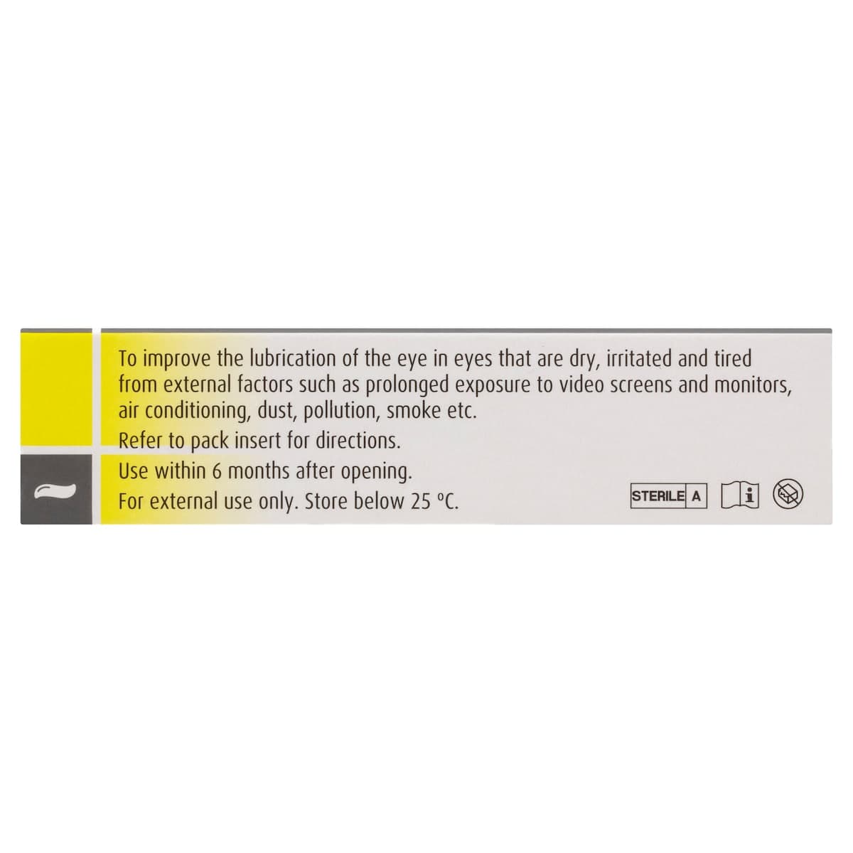 Thumbnail VitA-Pos Eye Ointment Vitamin A 5g