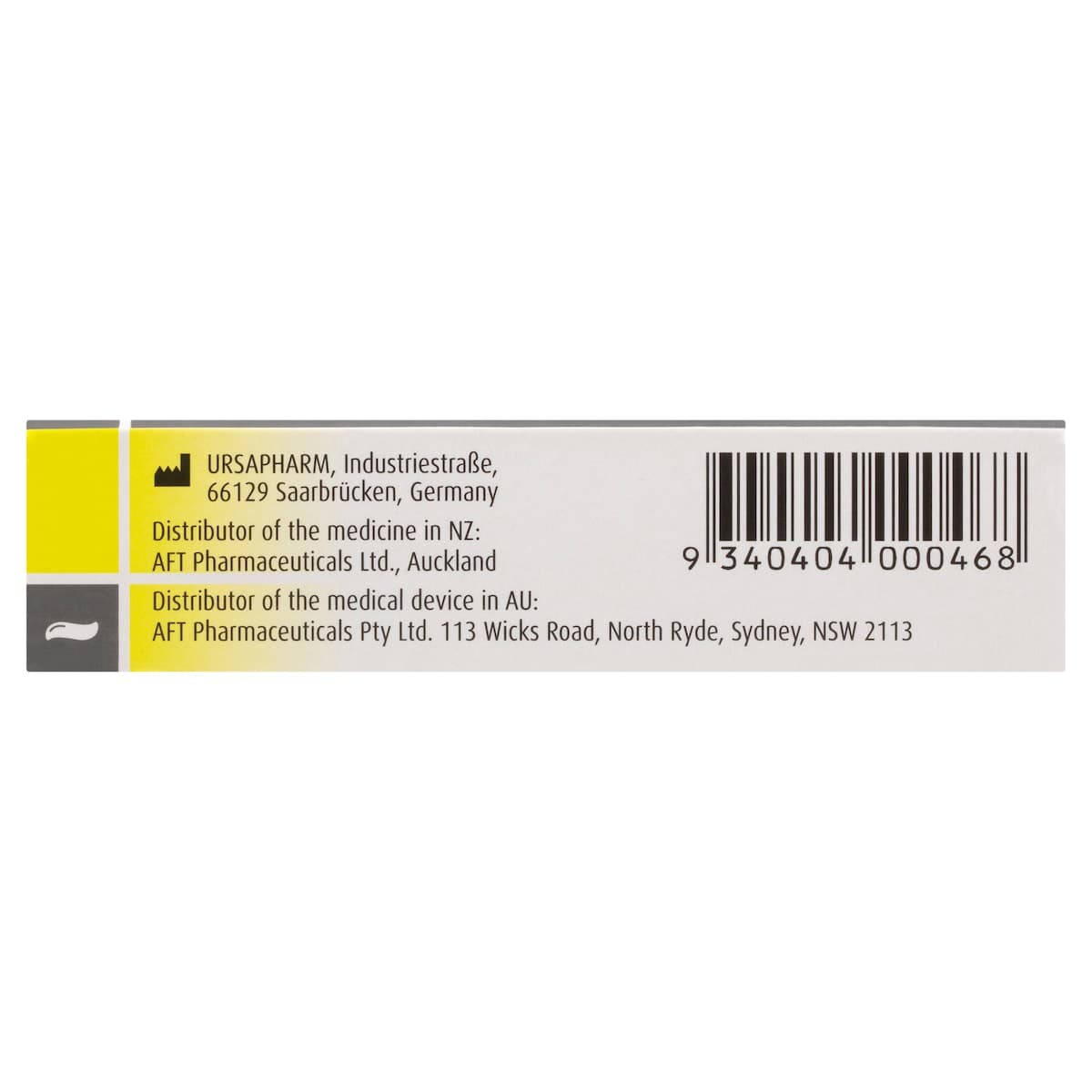Thumbnail VitA-Pos Eye Ointment Vitamin A 5g