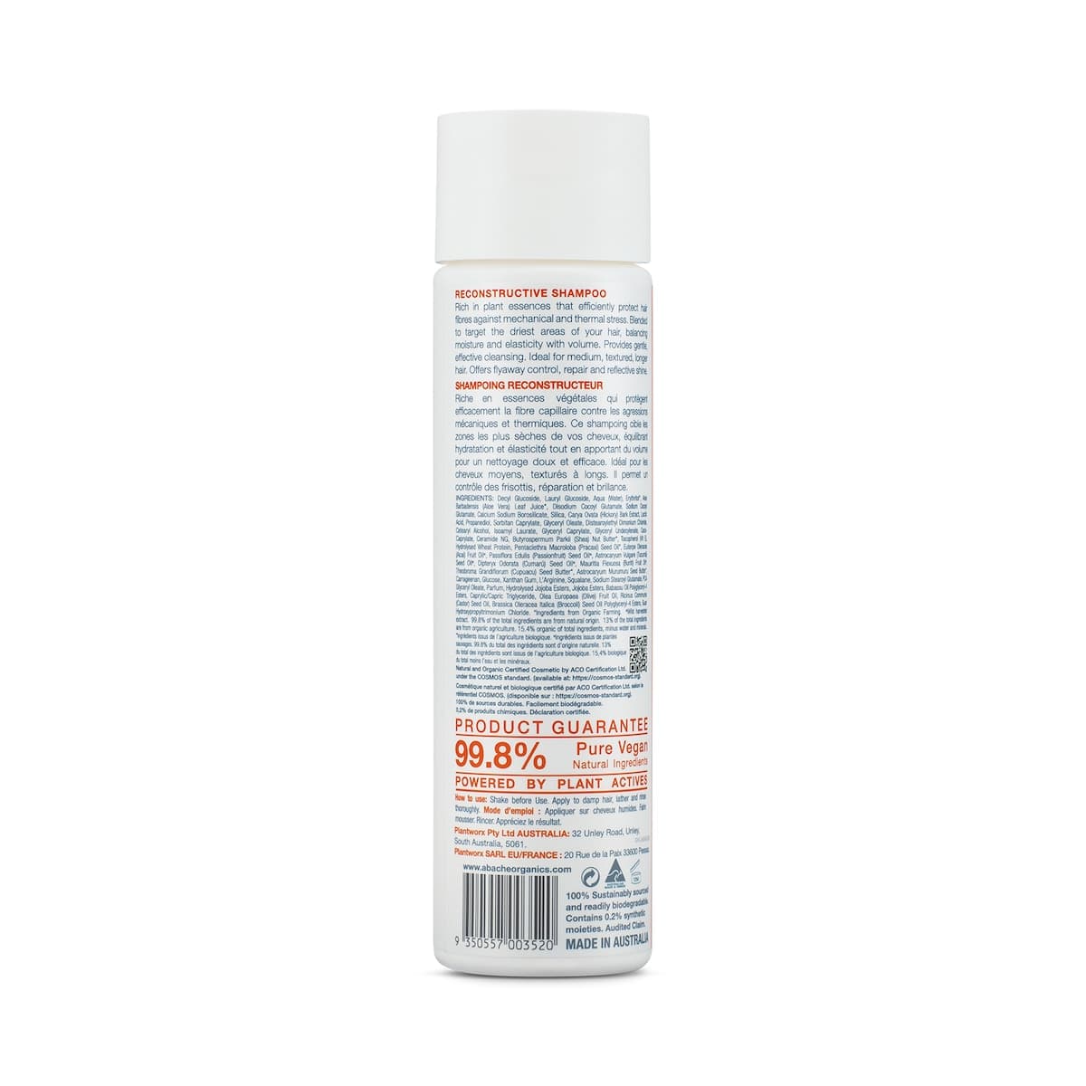 Thumbnail Abache Organics Fortifying Shampoo 225ml