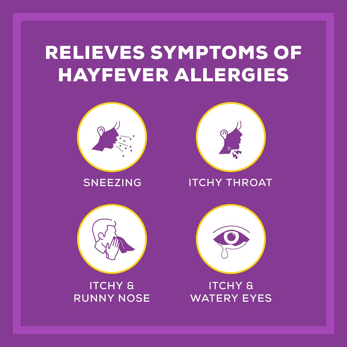 Thumbnail Telfast Allergy & Hayfever Relief 120mg 10 Tablets
