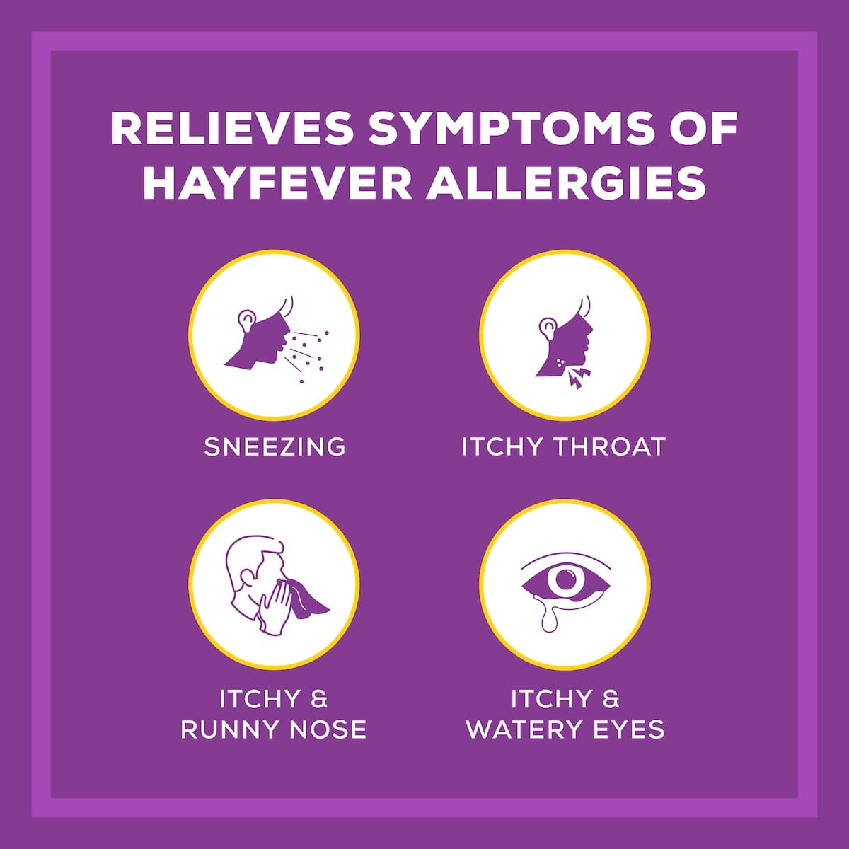 Thumbnail Telfast Allergy & Hayfever Relief 60mg 20 Tablets