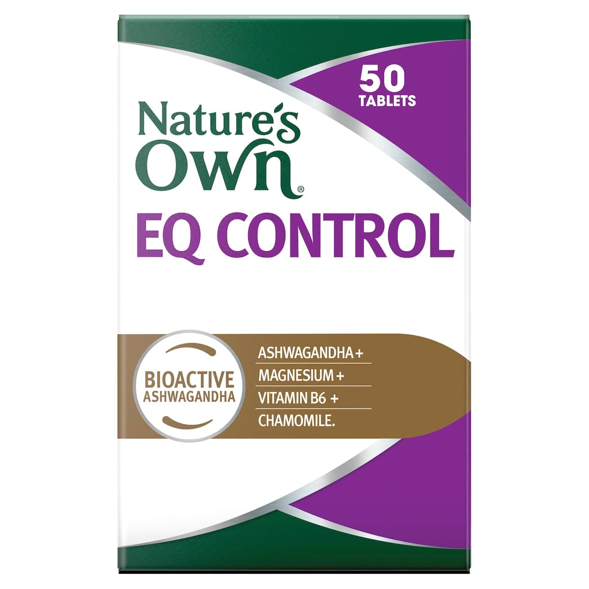 Thumbnail Nature's Own EQ Control 50 Tablets