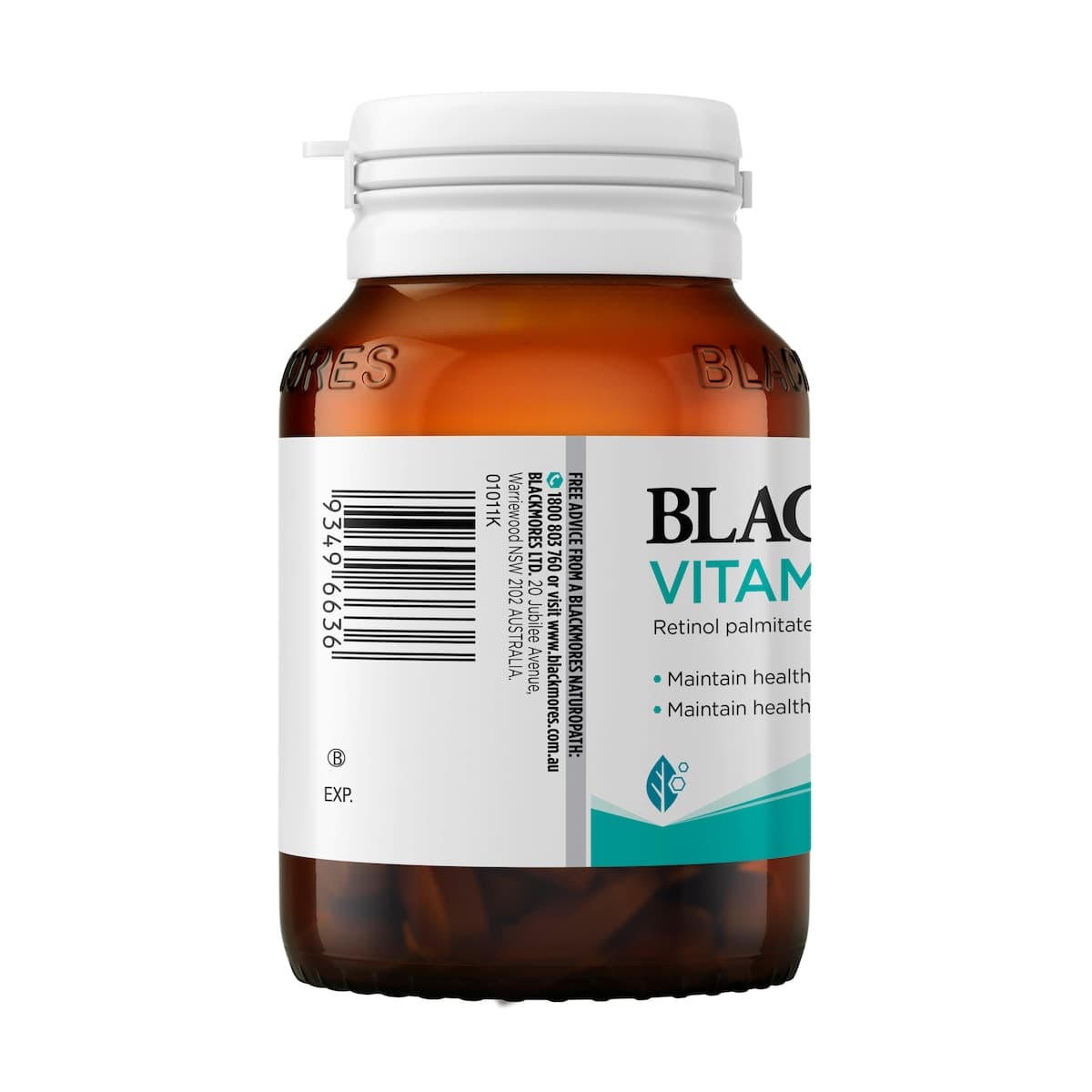 Thumbnail Blackmores Vitamin A 5000IU 150 Capsules