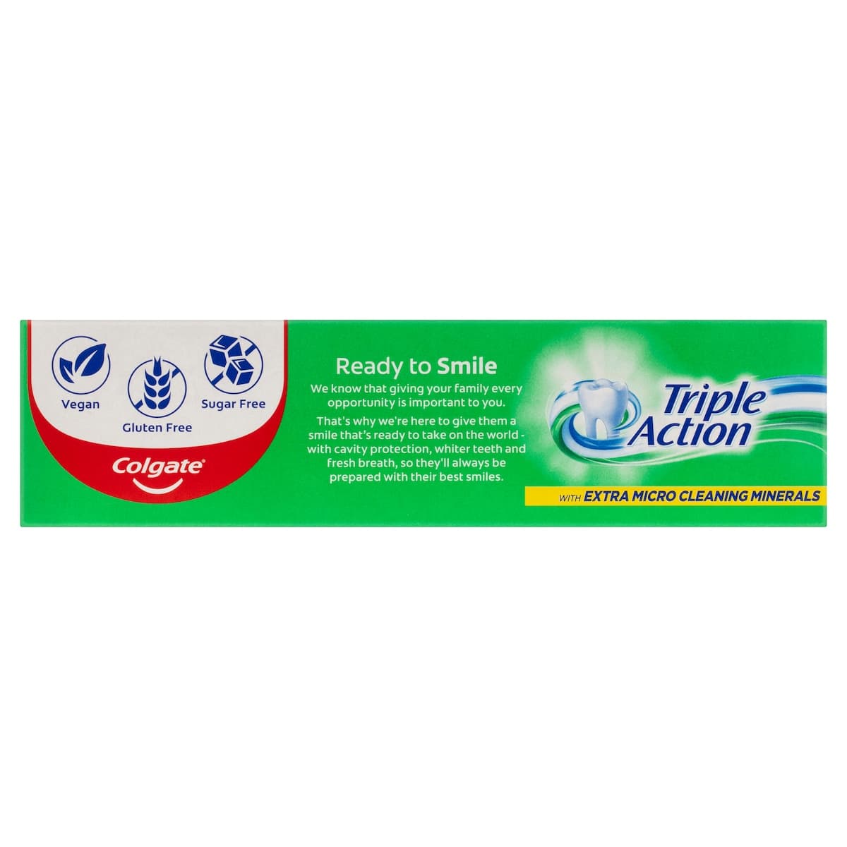 Thumbnail Colgate Triple Action Original Mint Toothpaste 110g