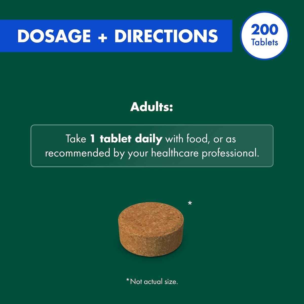 Thumbnail Nature's Own Kelp 1000mg 200 Tablets